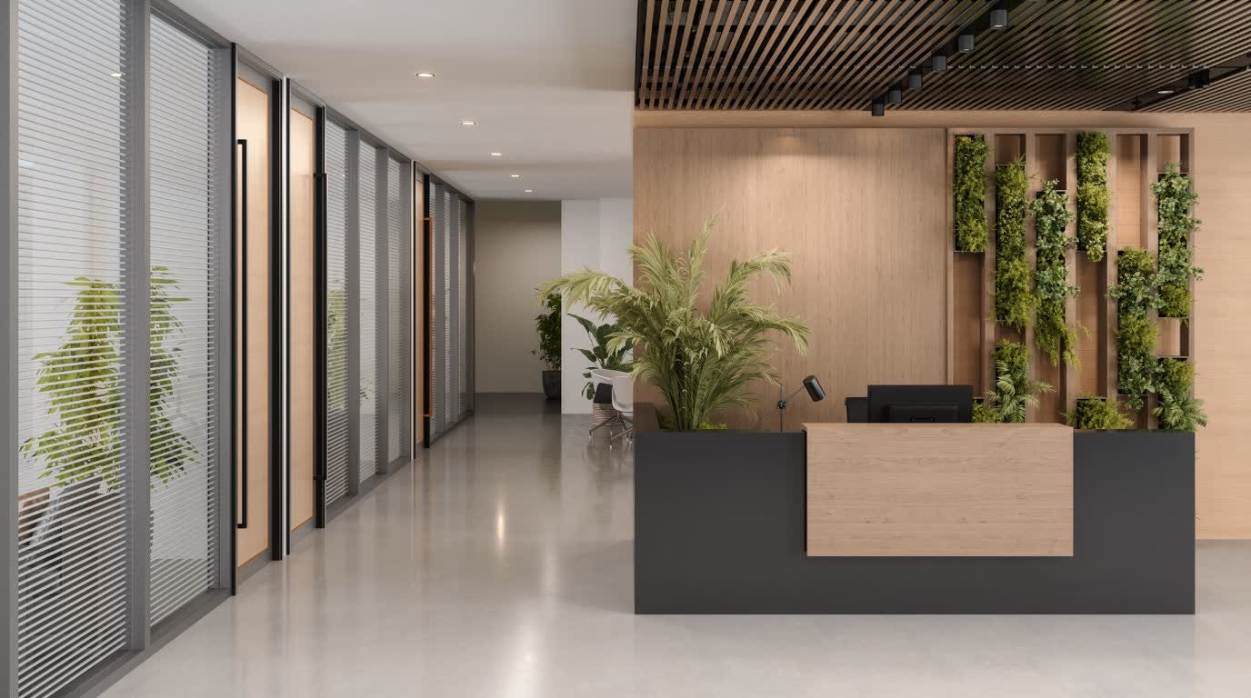 Marina Corporate Suite — Modern Minimal