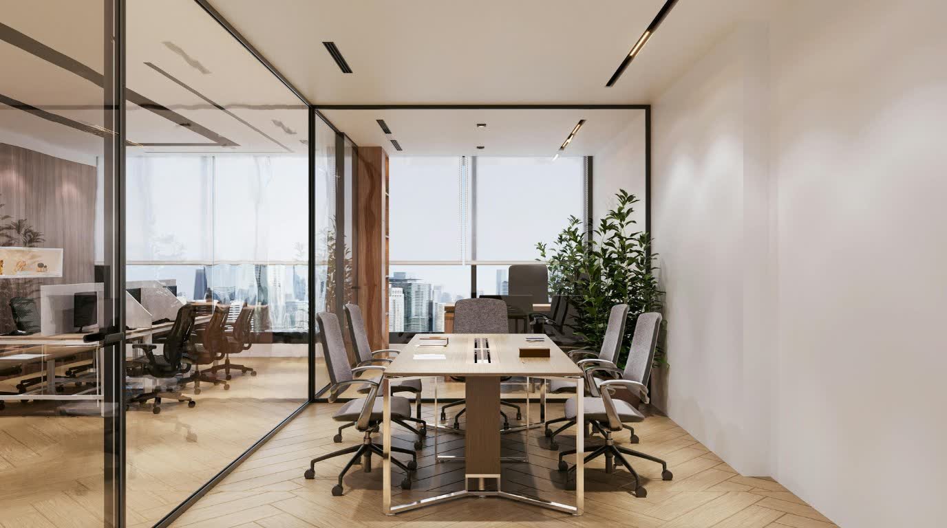 Marina Corporate Suite — Contemporary Office