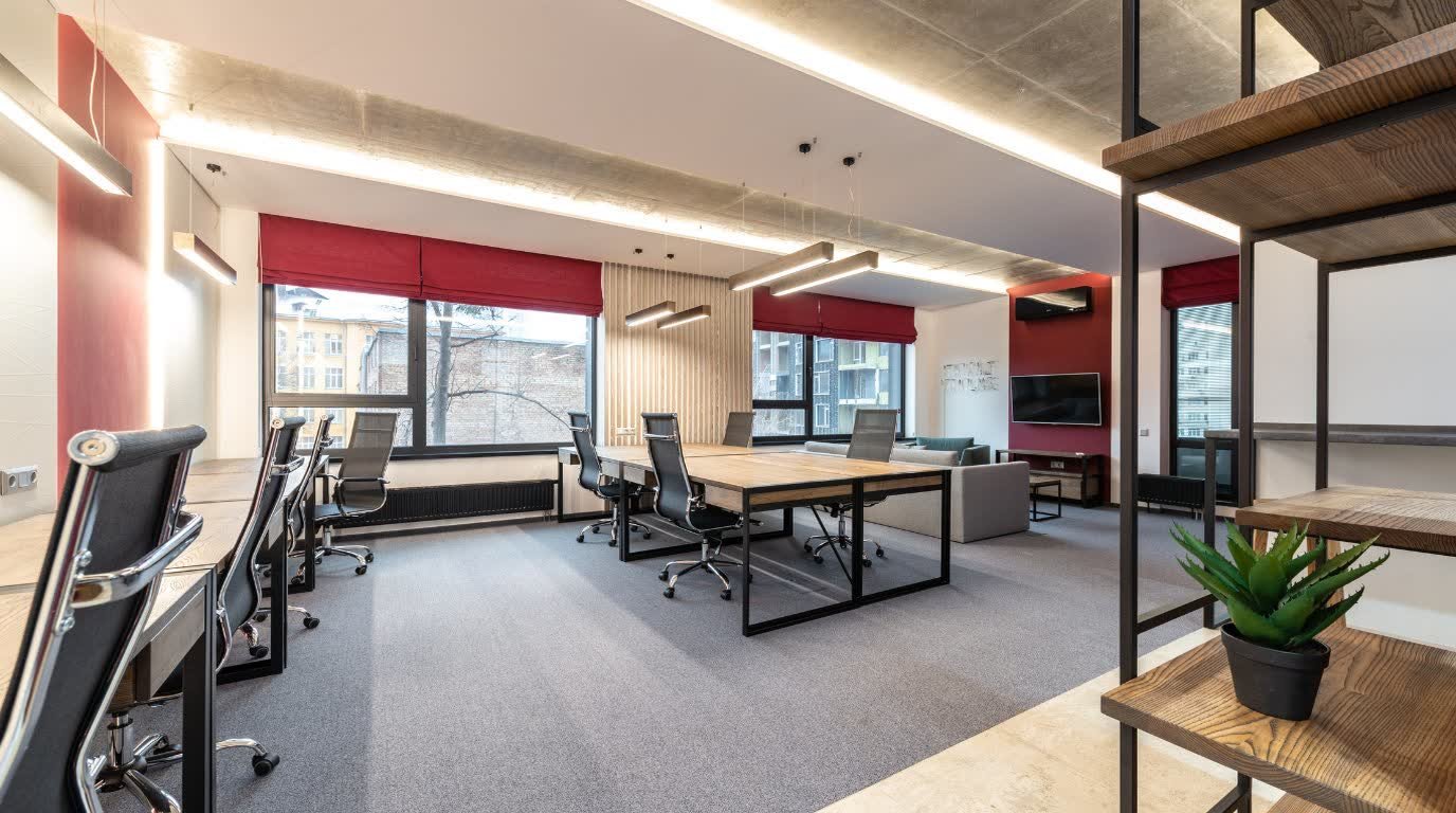 Marina Corporate Suite — Linen Showcase