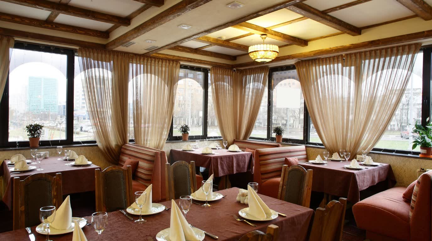 Marina Restaurant Terrace — Modern Minimal