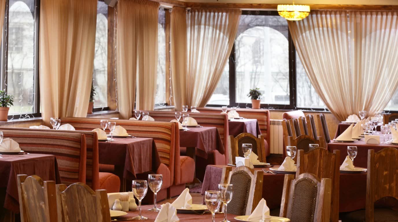 Marina Restaurant Terrace — Scandinavian Style