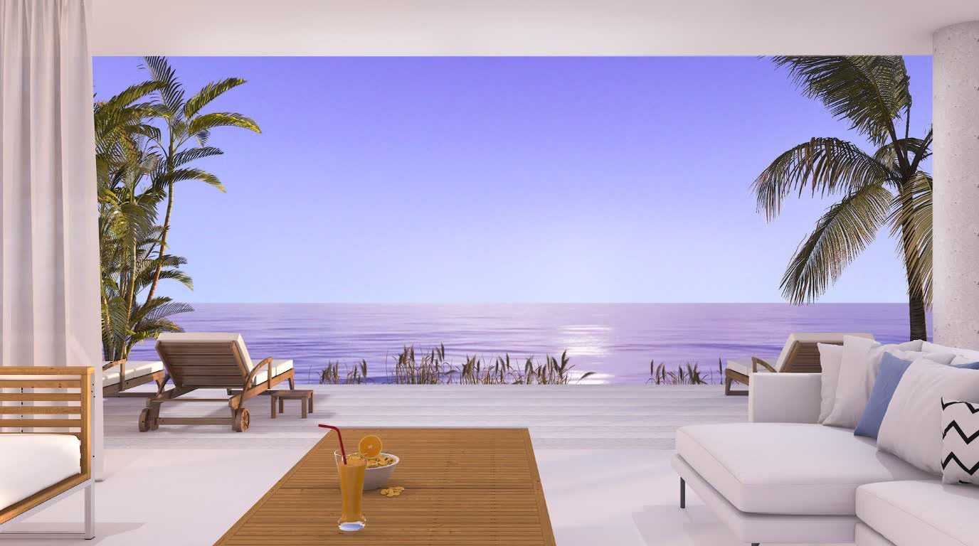 Palm Jumeirah Villa — Modern Minimal