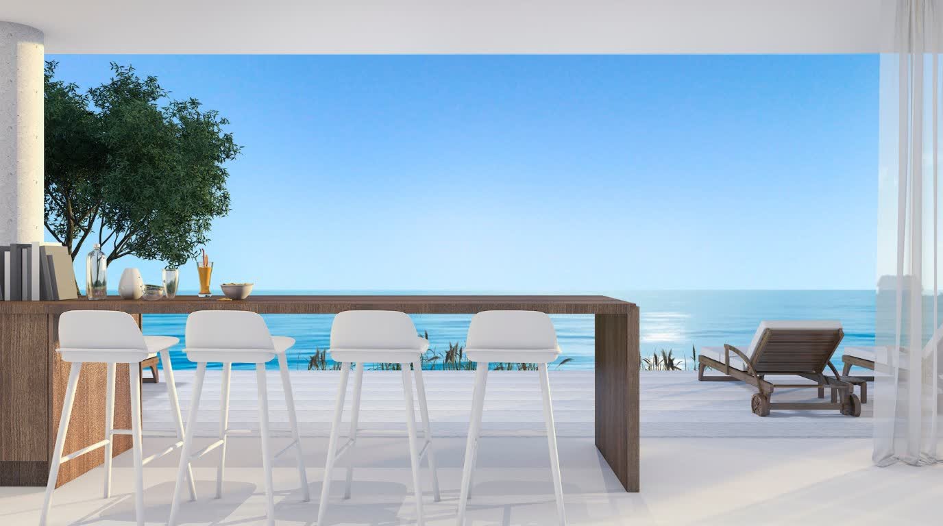 Palm Jumeirah Villa — Luxury Bedroom