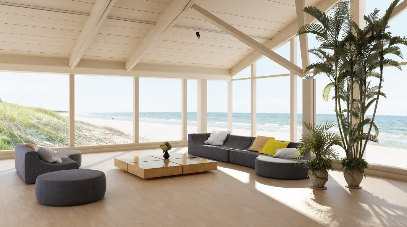 Palm Jumeirah Villa — Cozy Family Room