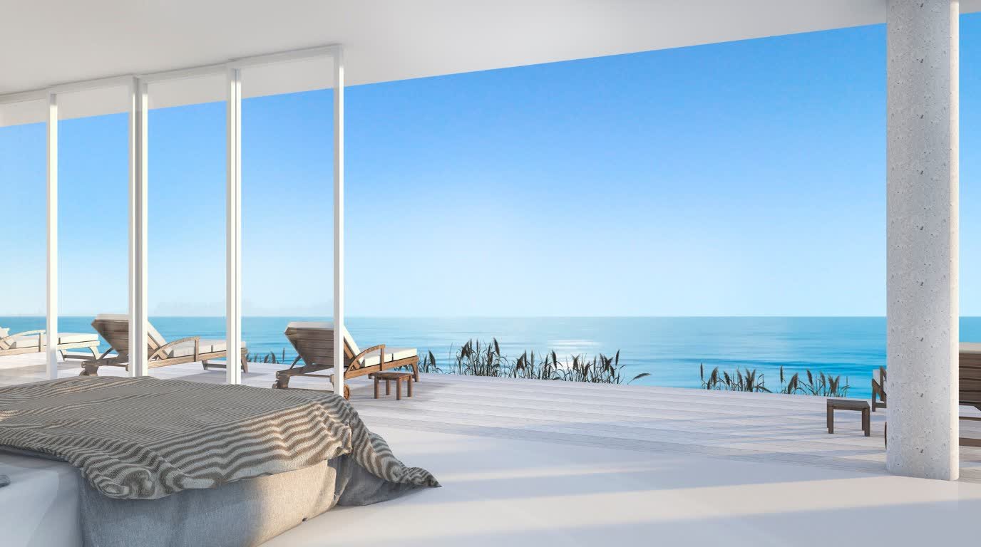 Palm Jumeirah Villa — Contemporary Office