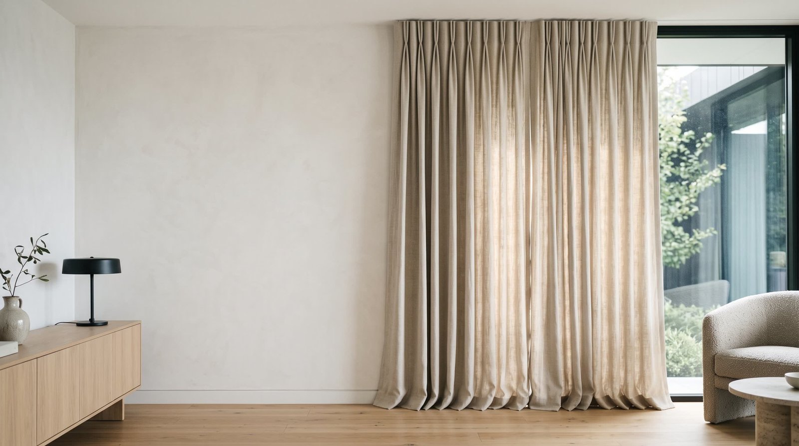 Pinch Pleat Curtains