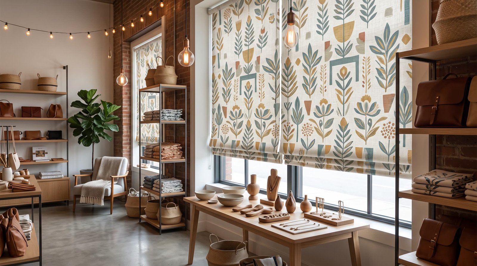 Designer Craft Boutique &mdash; Printed Blinds