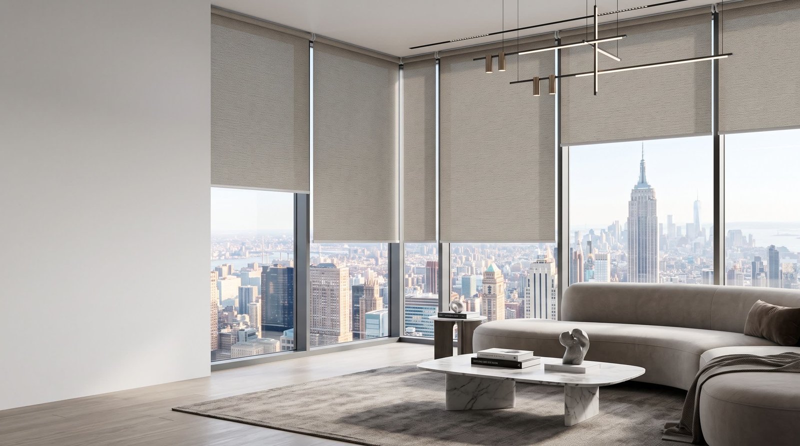 Penthouse Lounge &mdash; Roller Blinds