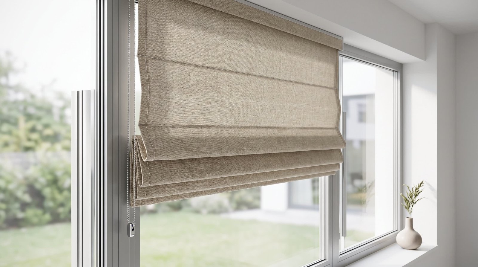 Roman Blinds Product Catalog Shot — Roman Blinds