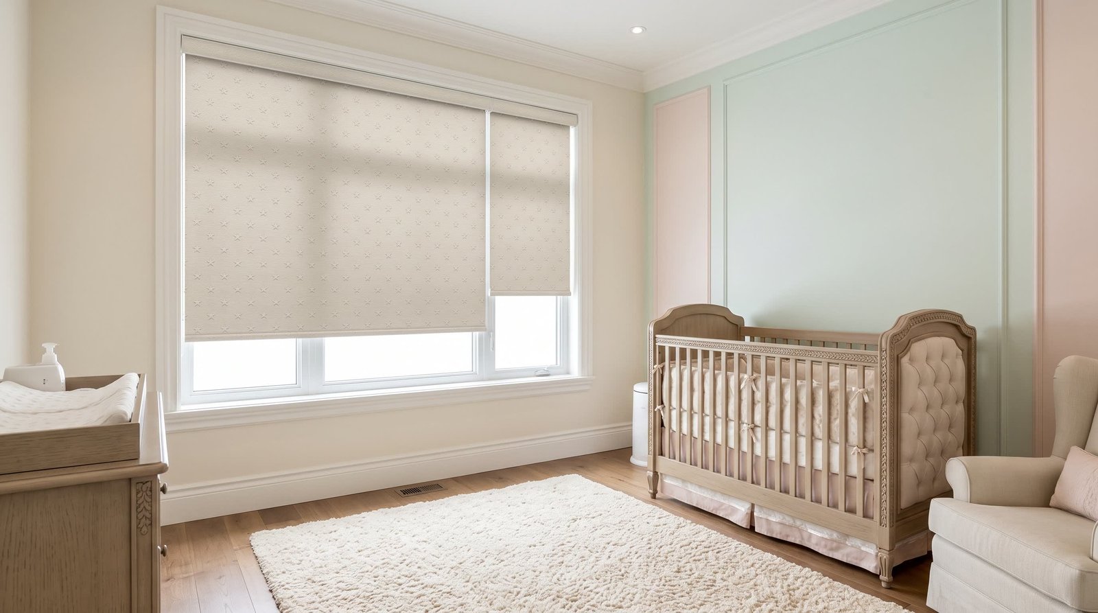 Warm Family Lounge — Romex Blinds