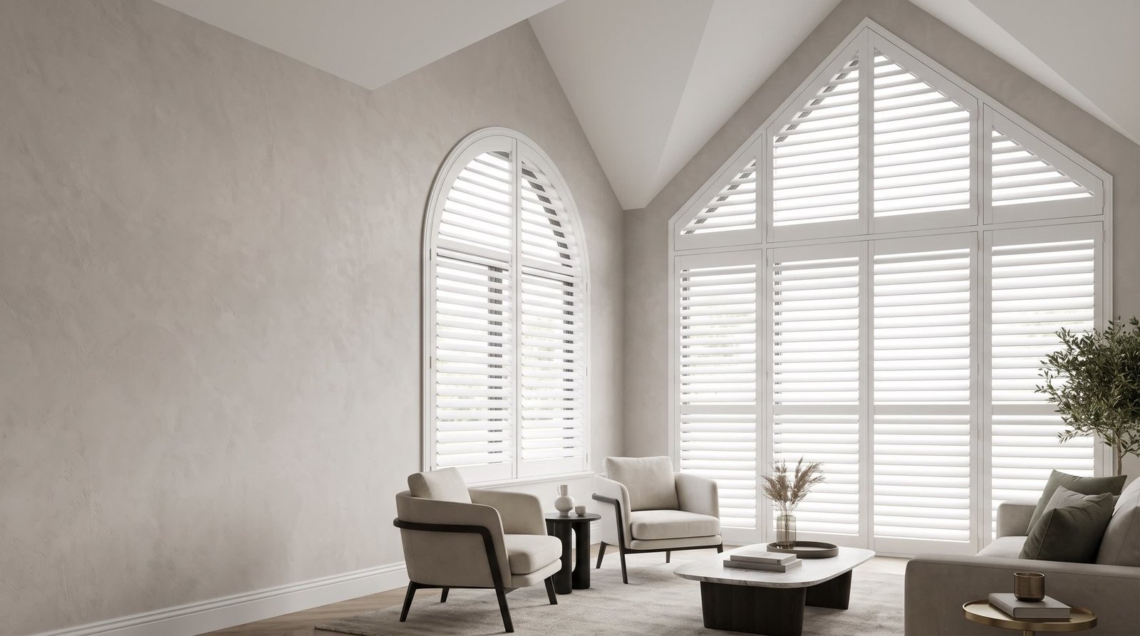 Shaped Shutters