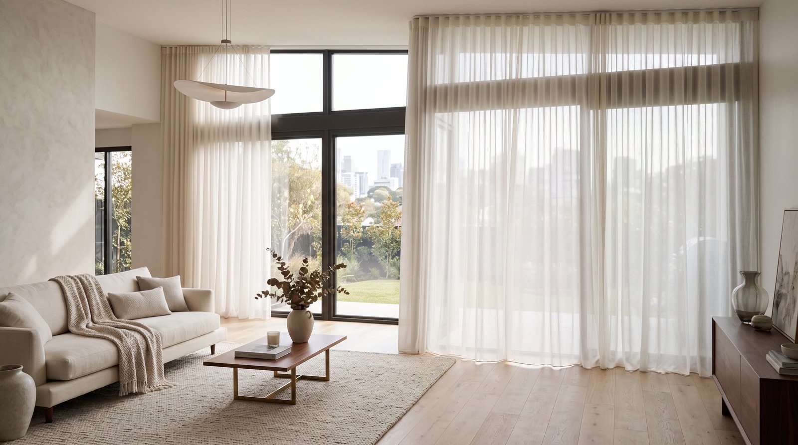 Sheer Curtains