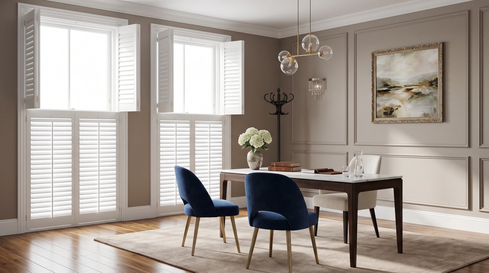 Tier-on-Tier Shutters
