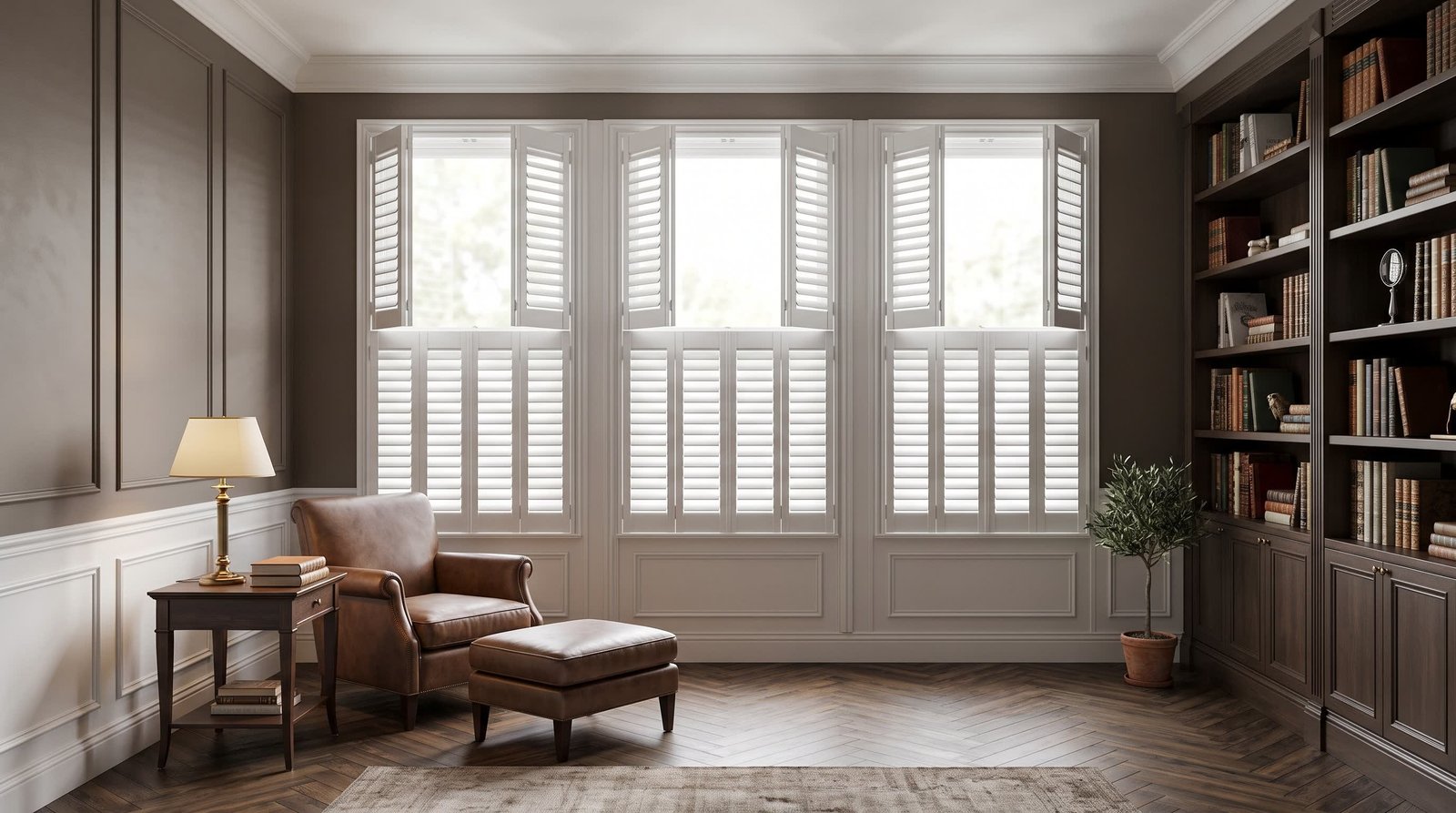 After: Tier-on-Tier Shutters fitted