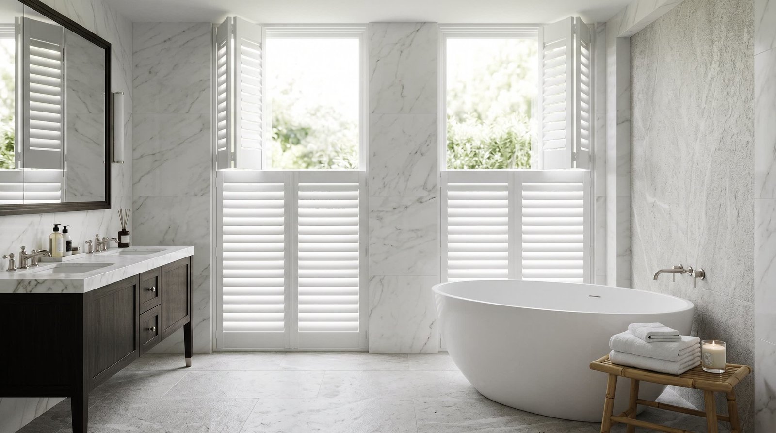 Tracked Shutters
