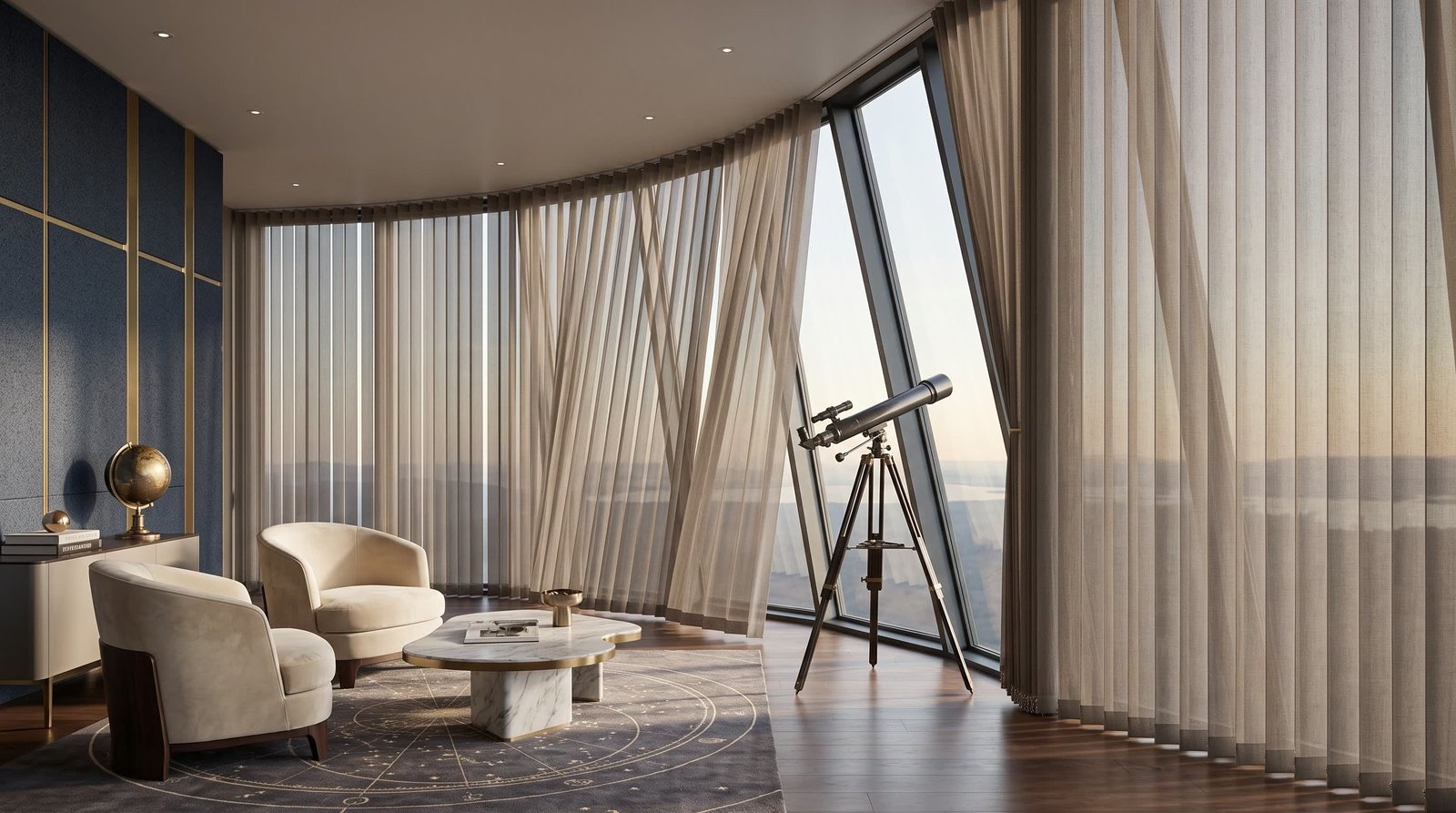 Premium Bridal Consultation Studio — Vertex Blinds