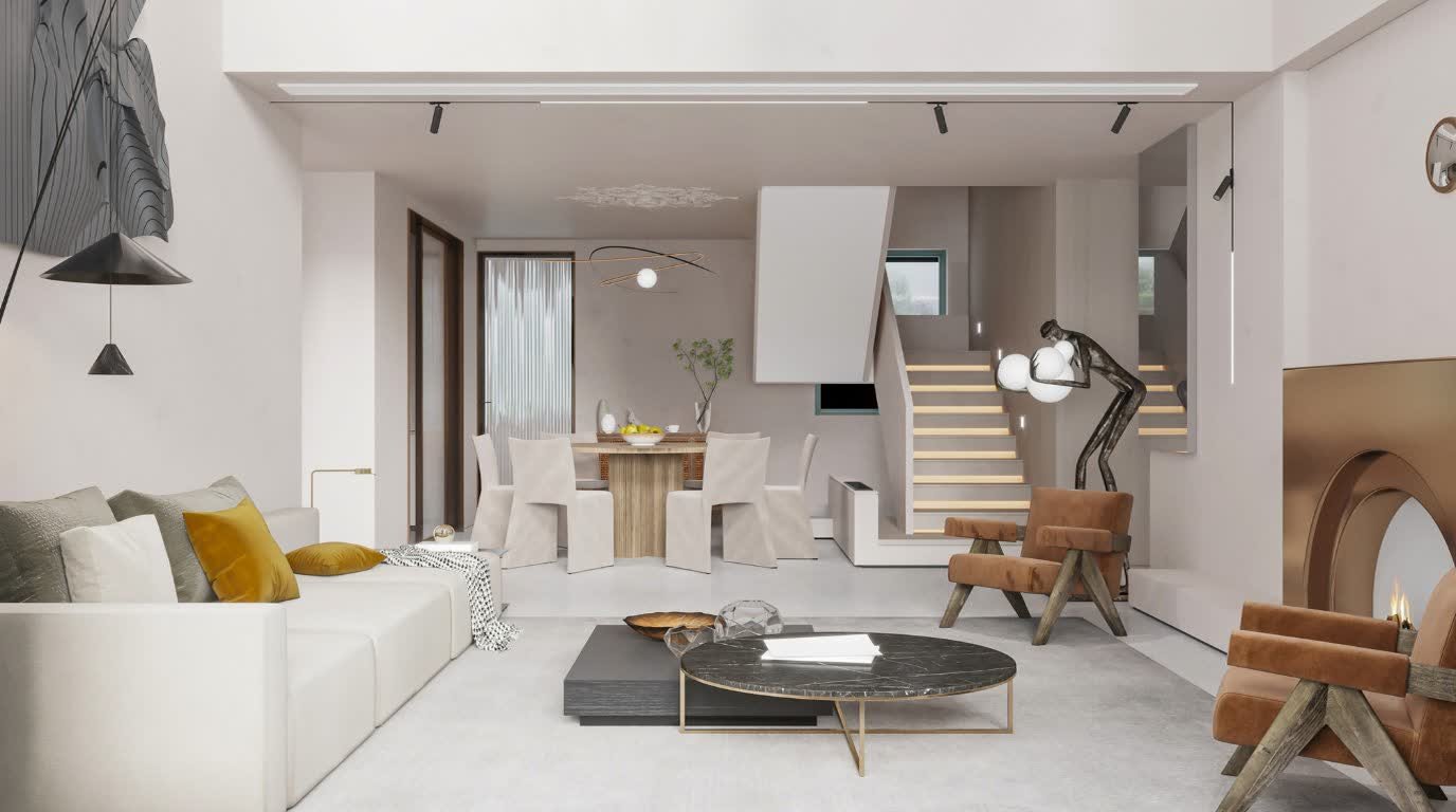 Waterfront Duplex — Modern Minimal