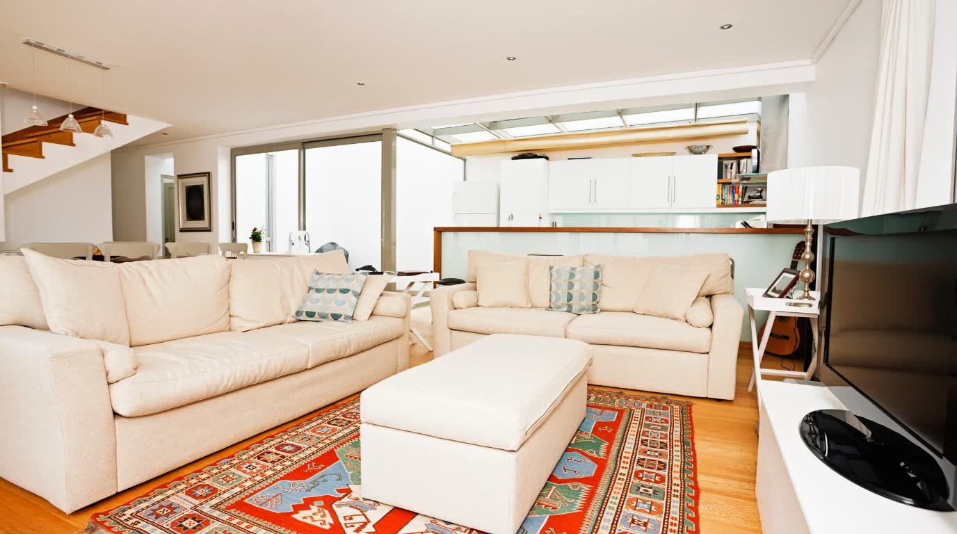 Waterfront Duplex — Scandinavian Style