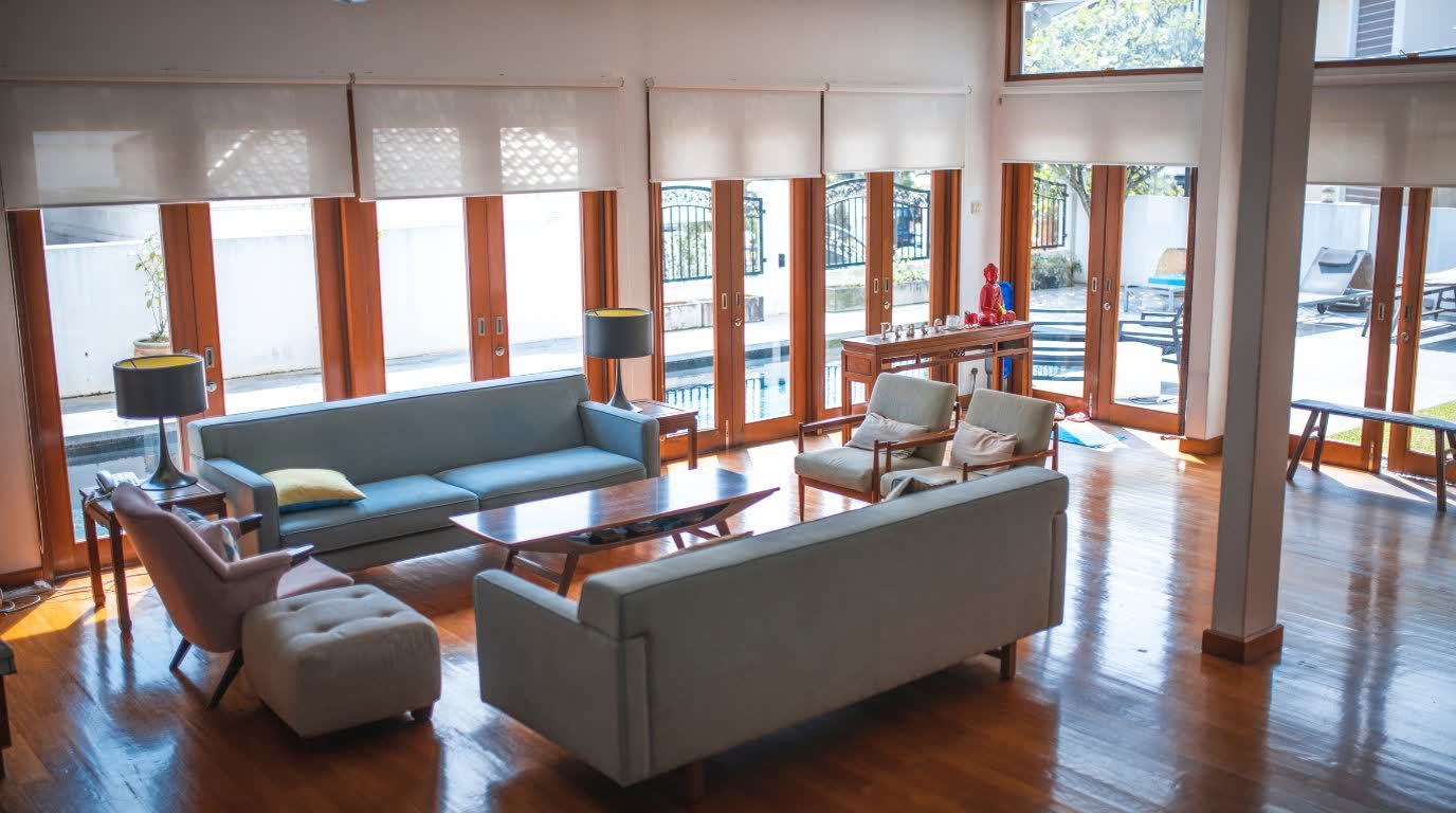 Waterfront Duplex — Cozy Family Room