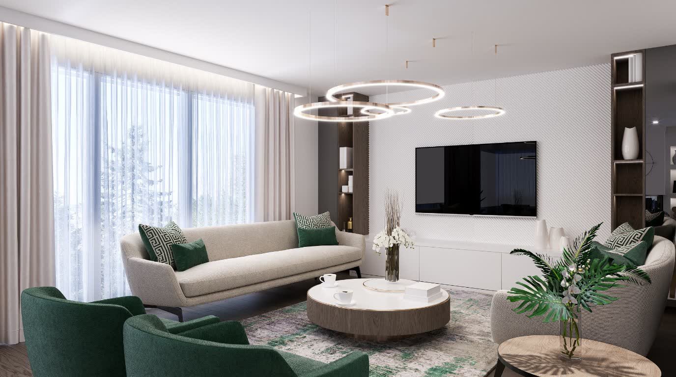 Waterfront Duplex — Dining Space