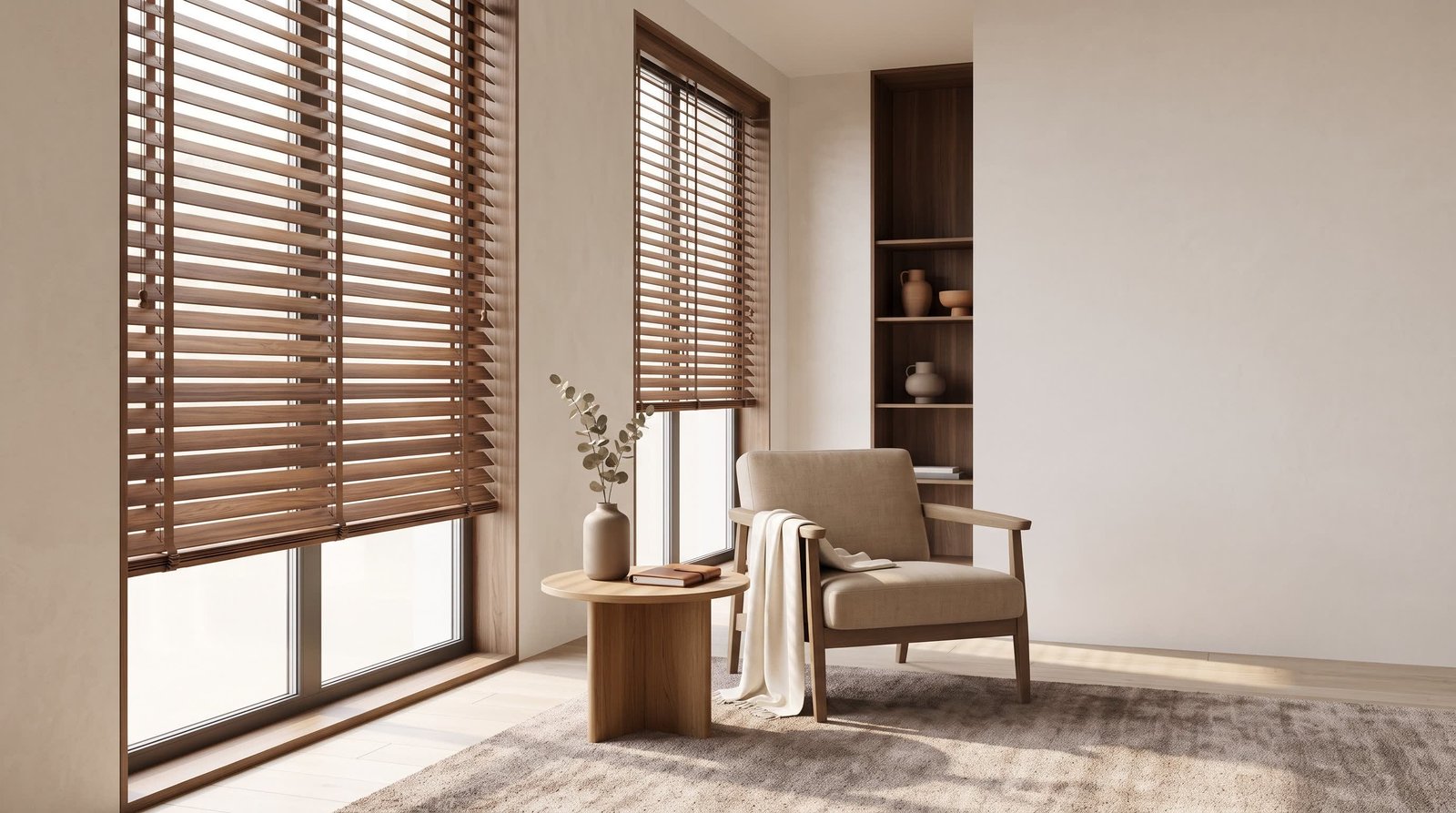 Wood Venetian Blinds