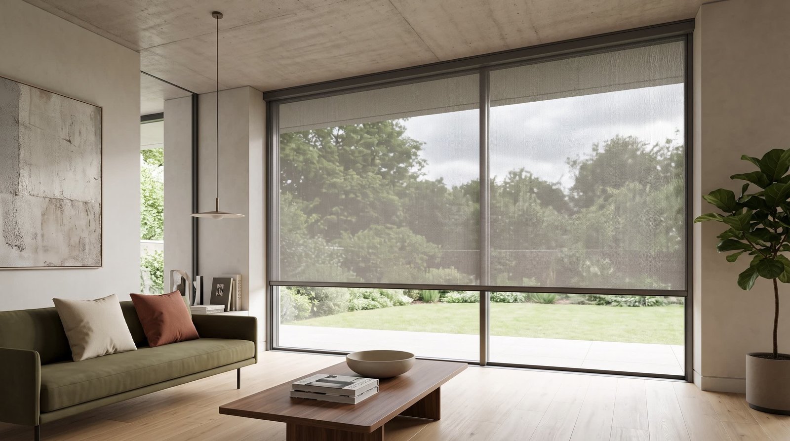 Zip Screen Blinds